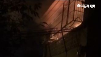 疑電線走火！母護3子女困陽台鐵窗亡