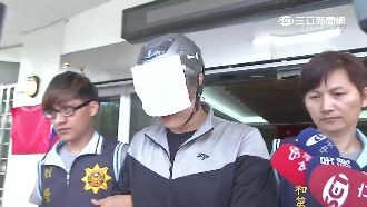 公車不讓路　男掏空氣槍突襲還藏毒