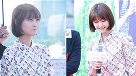 鄭爽陪外婆散步親切幫粉絲簽名　圖／翻攝自微博