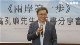 陸委會前主委蘇起。（記者盧素梅攝）