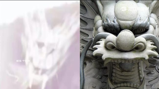陸男遊龍脊梯田　竟捕捉猙獰「龍頭」