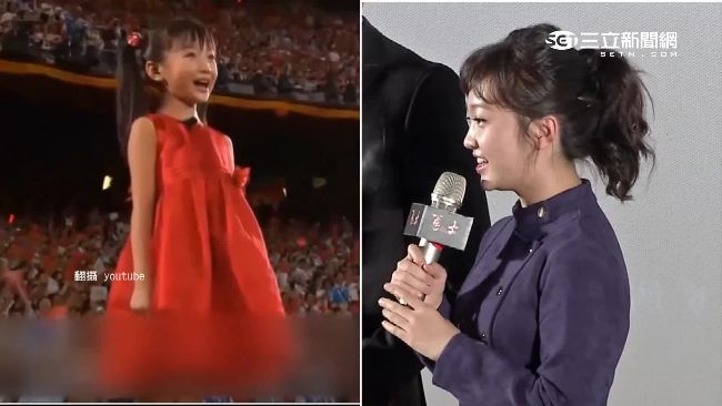 記得她嗎？奧運女兒林妙可走樣現身