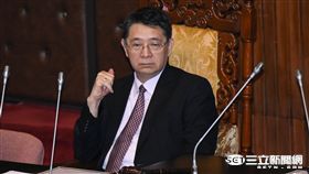 立法院秘書長林志嘉 圖／記者林敬旻攝