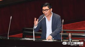國民黨立委許毓仁 圖／記者林敬旻攝