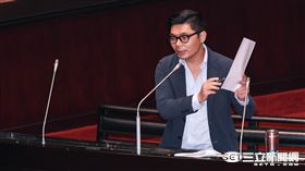 國民黨立委許毓仁 圖／記者林敬旻攝