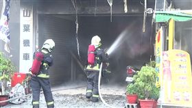 台中擇日館火警