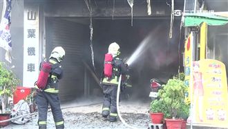 台中南屯擇日館火警　釀1死1重傷