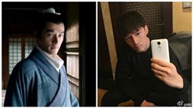 胡歌,梅長蘇,圖／微博