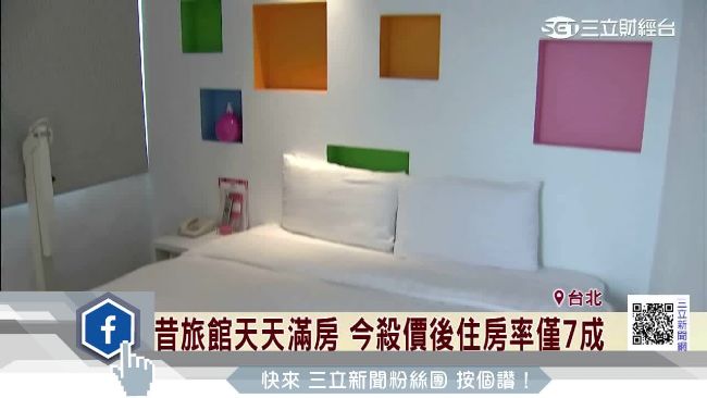 觀光旅館供過於求　殺價競爭開戰