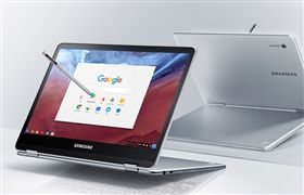 三星　Chromebook Pro 筆記型電腦　翻攝網路