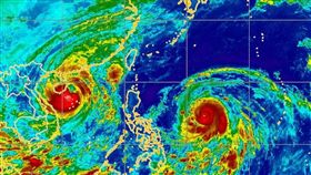 海馬颱風 圖/氣象局 16:9