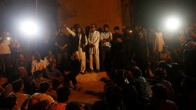 巴國什葉派清真寺遇擊（圖／路透社）