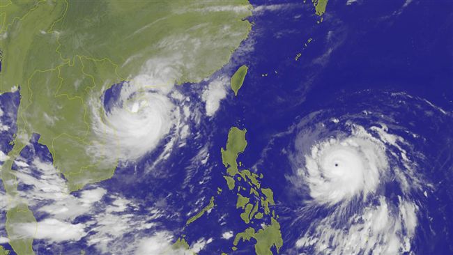 強颱回頭殺西部？一張圖看路徑怎麼走