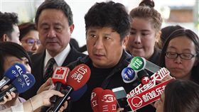 胡瓜出席黃義雄追思會（圖／中央社）