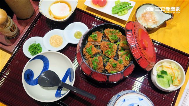 半世紀日本豬排老店　軟嫩筷子可夾斷