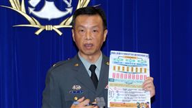 國防部發言人陳中吉　邱榮吉攝