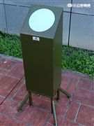 機動式航空氣象觀測系統。（記者邱榮吉/攝影）