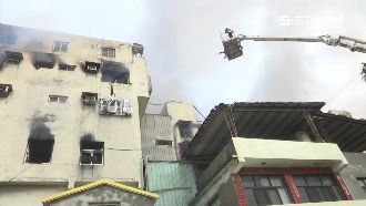 梧棲大火延燒9屋　波及新天地創始店