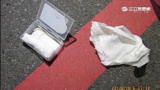 遭盤查喊「別動紅豆餅」　警搜出毒品