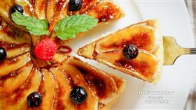 火烤焦糖香蕉煎餅