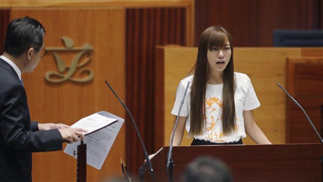 議員宣誓事件延燒　港政府高度關注
