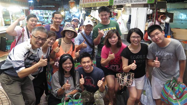 有影無！菜市場買菜也要入幫派？