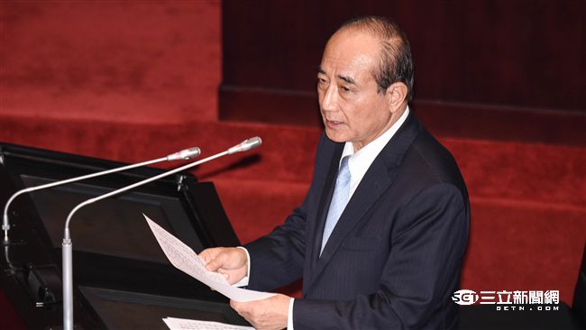 王金平批小英「讓國家更分崩離析」
