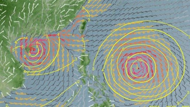 海馬對台灣影響4天　這7縣市須慎防