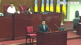 北市府發言人林鶴明　盧冠妃攝