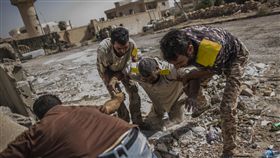 蘇爾特（Sirte）一度是伊斯蘭國北非總部所在／（圖／美聯社／達志影像）