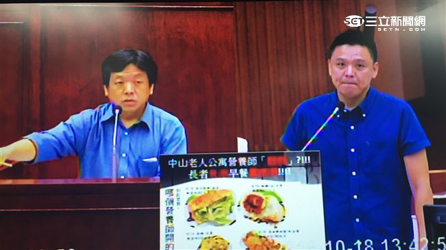 老人早餐吃這個　「比看守所還不如」