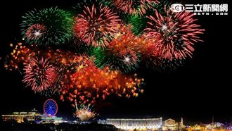 999秒居冠！義大打造最長煙火秀