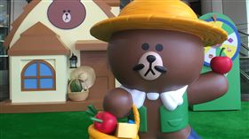 LINE熊大農場　sogo百貨忠孝館　LINE Game提供