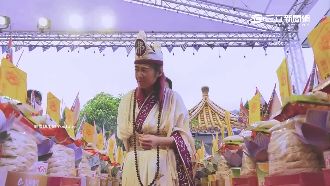 美女濟公好夯！藝人、信眾皆慕名而來