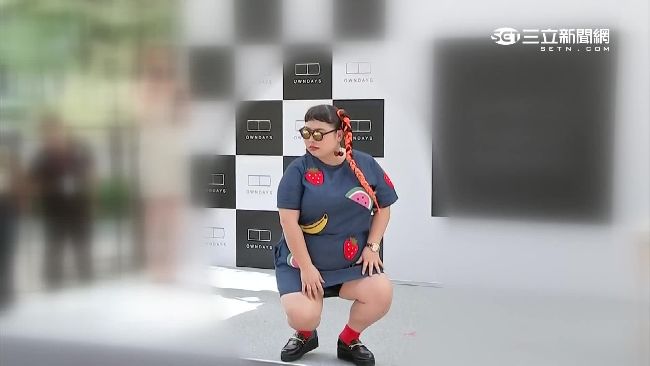 渡邊直美性感扭腰擺臀　不慎羞露底褲