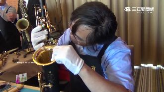 創3D列印薩克斯風　董座爆吸金千萬
