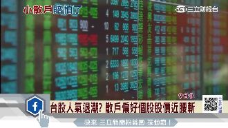 台股熱潮退？散戶成交金額5年少十兆