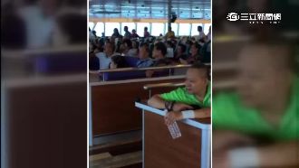 麗娜輪空調壞　旅客控：連呼吸都困難