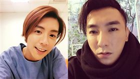 告別老東家　小杰感性致謝Andy哥　圖／翻攝自Andy張世明、廖允杰、TOP1男子漢臉書專頁