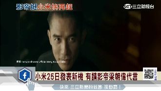 小米砸重金邀影帝　法人圈擔憂...