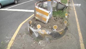 男駕駛酒駕自撞　差50公分撞入民宅