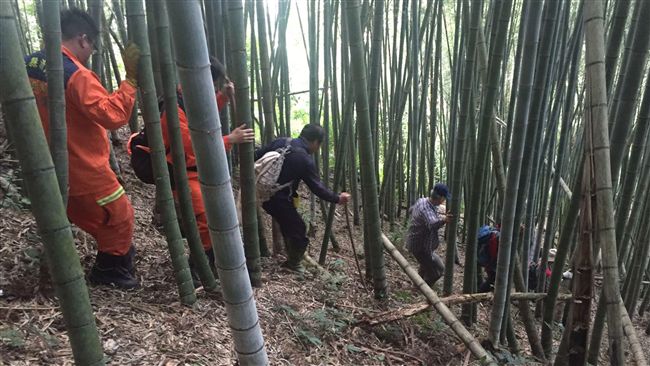 石壁仙谷迷途驚魂　3登山客獲救了