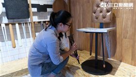 層層生活椅子展。（圖／記者簡佑庭攝）