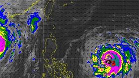 強颱海馬,完美風暴,彭啟明,雨勢,降雨機率
(氣象達人彭啟明 臉書)