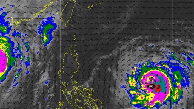 氣象達人看海馬　直言「完美風暴」