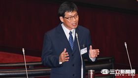 大法官提名人黃瑞明　圖／記者林敬旻攝