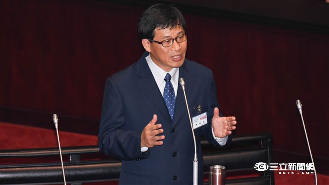 黃瑞明：願迴避配偶尤美女主提釋憲案