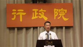 行政院發言人徐國勇。（記者盧素梅攝）