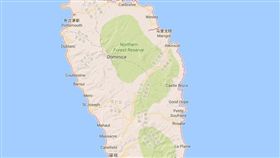 加勒比海,島國,多米尼克,強震,地震
(Google Map)