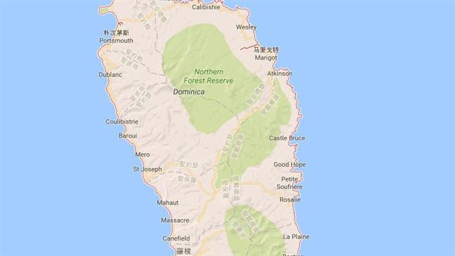 加勒比海島國　發生規模5.8強震